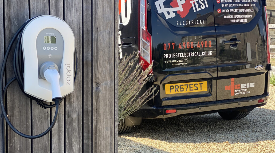 Zappi EV charger installation with Tesla Powerwall