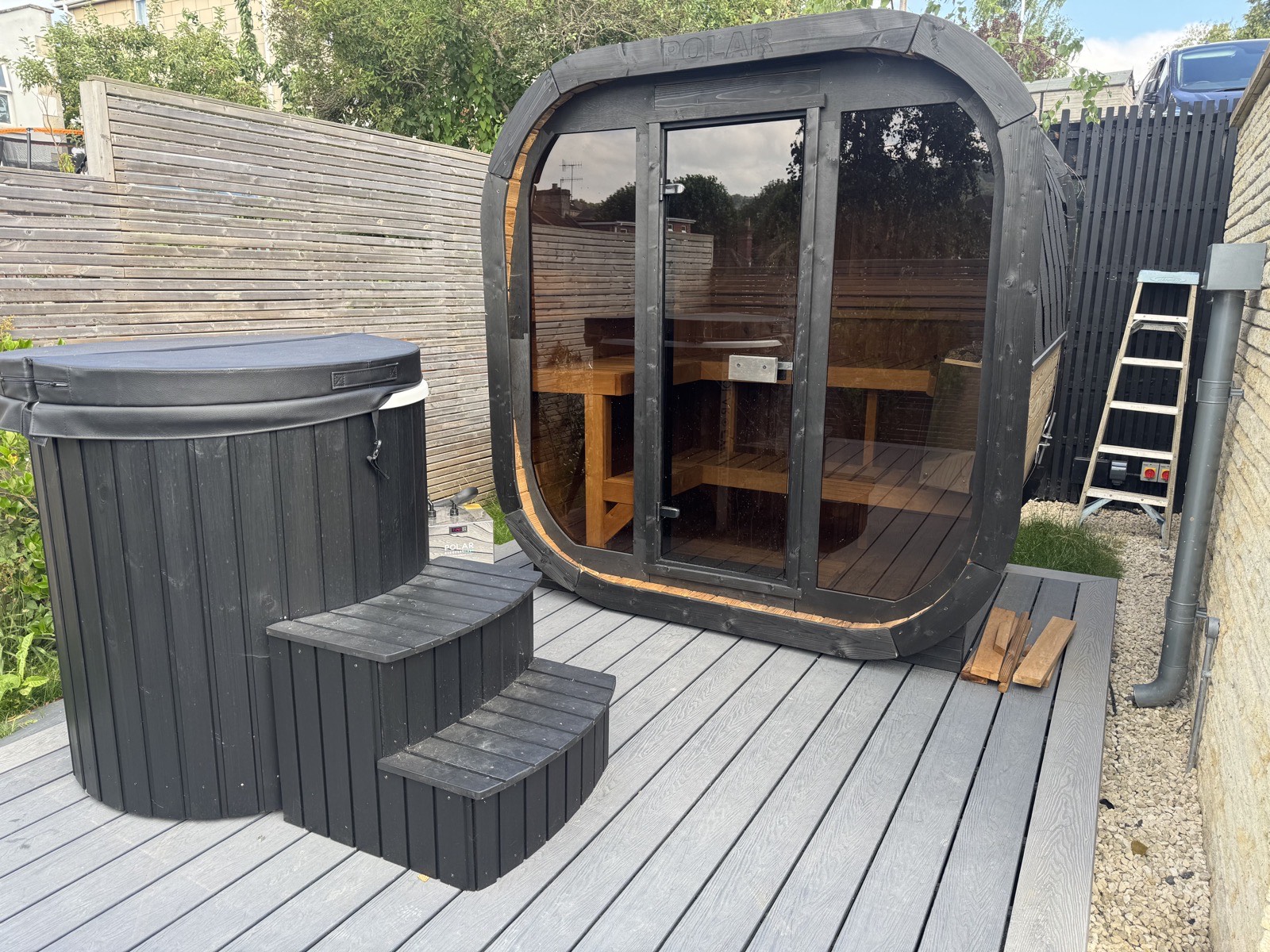 Integrated solar and battery system Bath