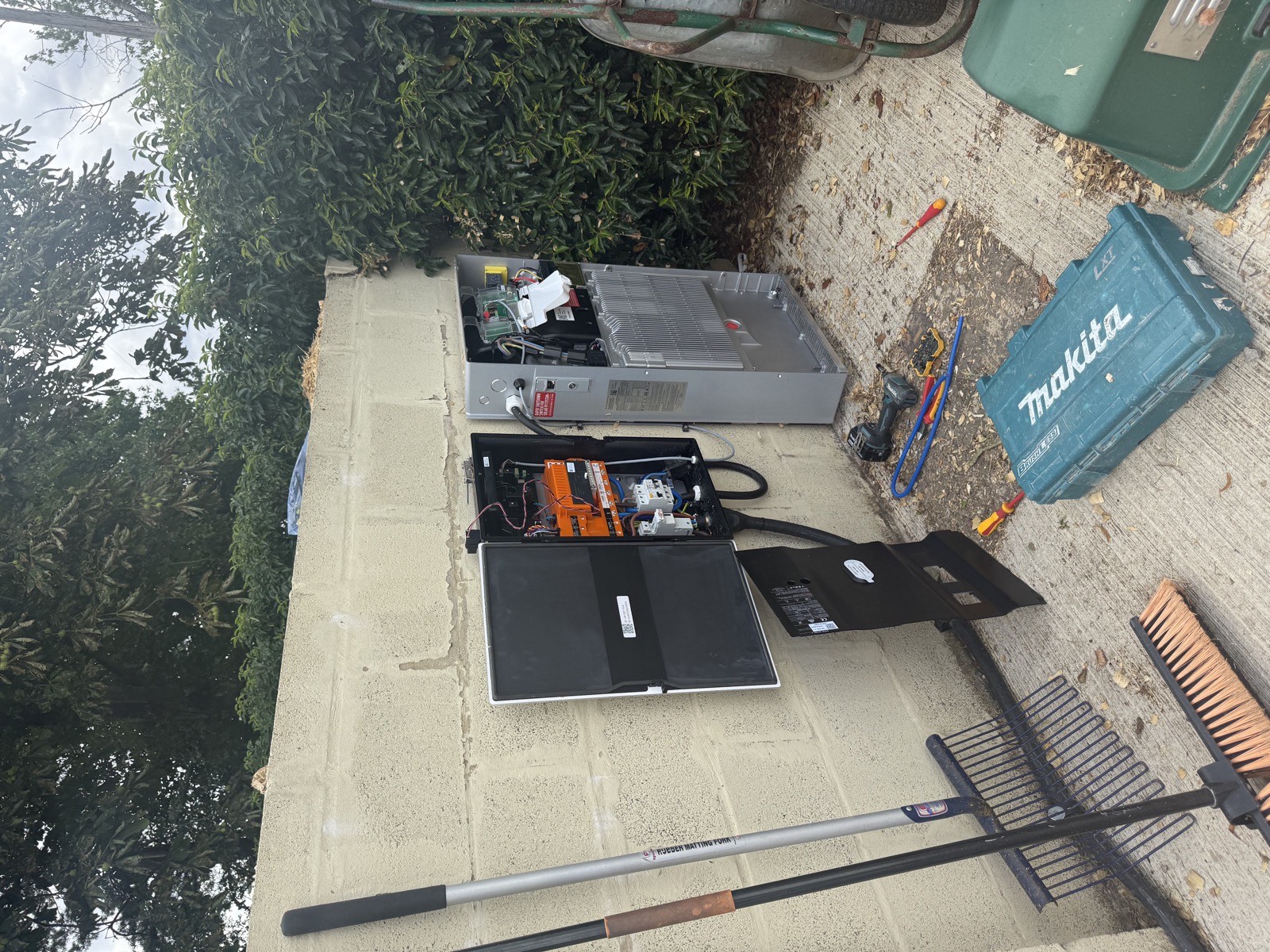 Lady Walk integrated solar installation