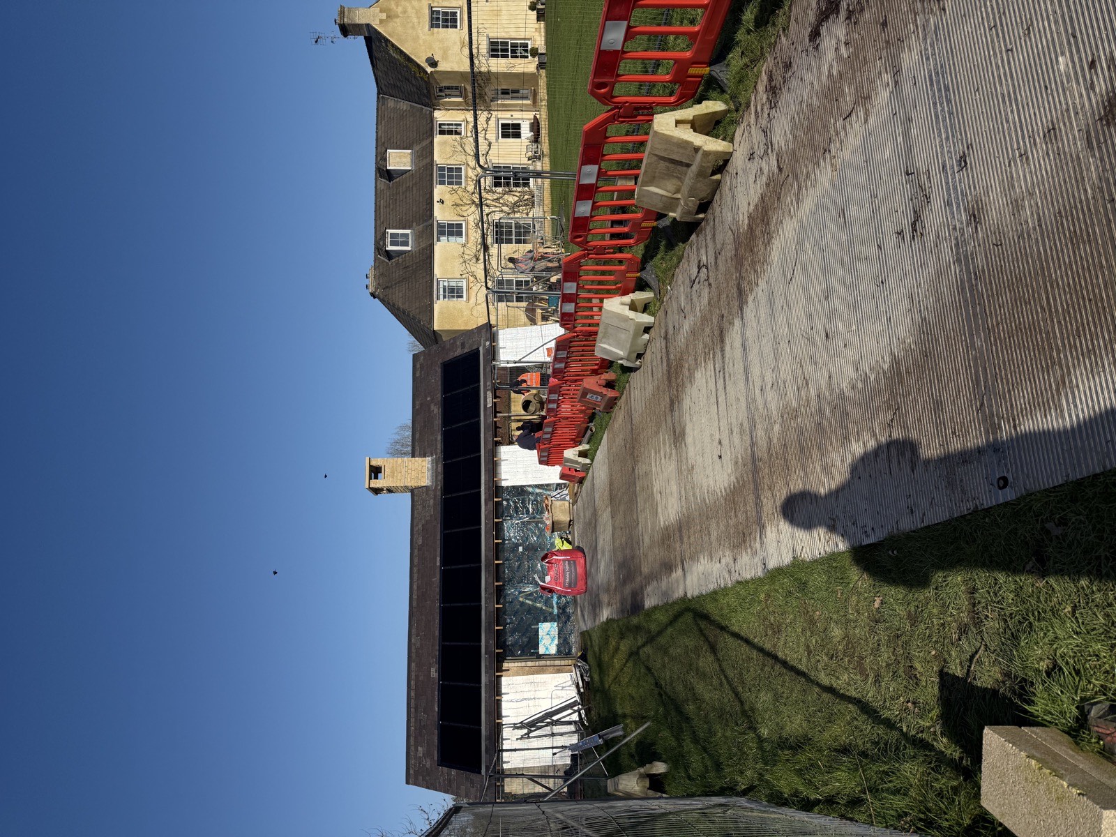 Luxury pool house electrical installation Chippenham