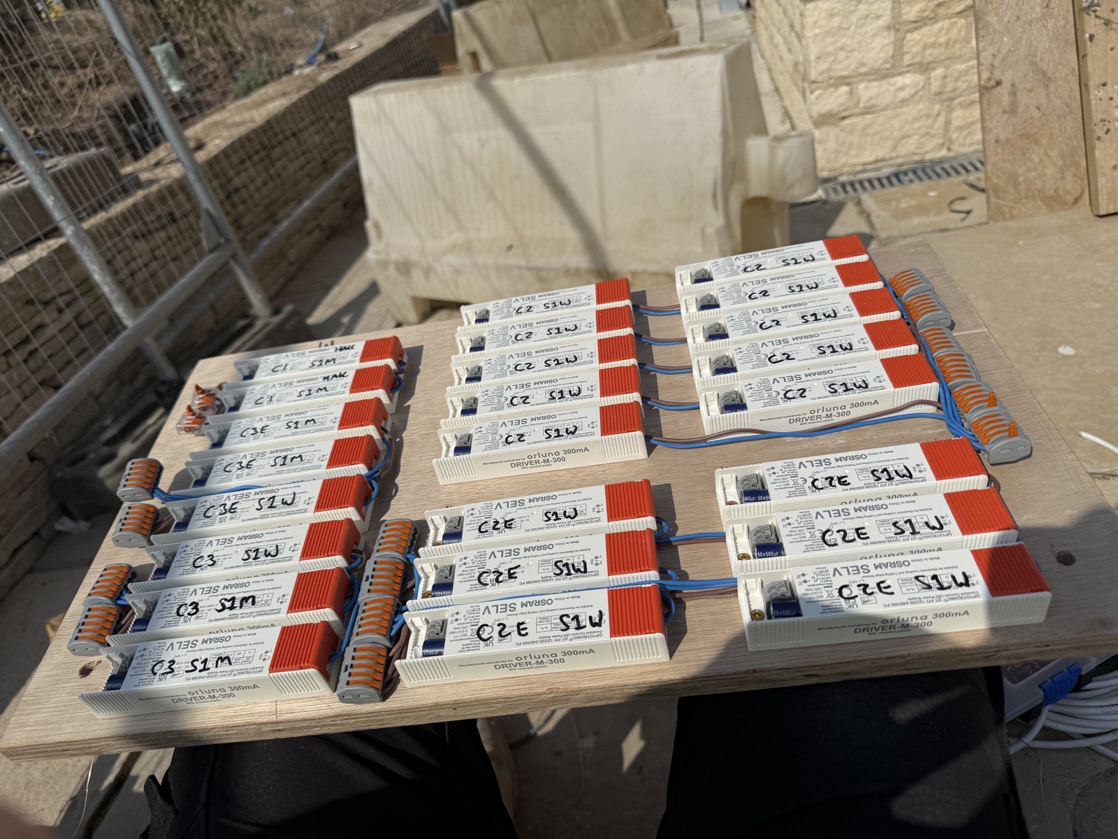 Underfloor heating and tiling preparation