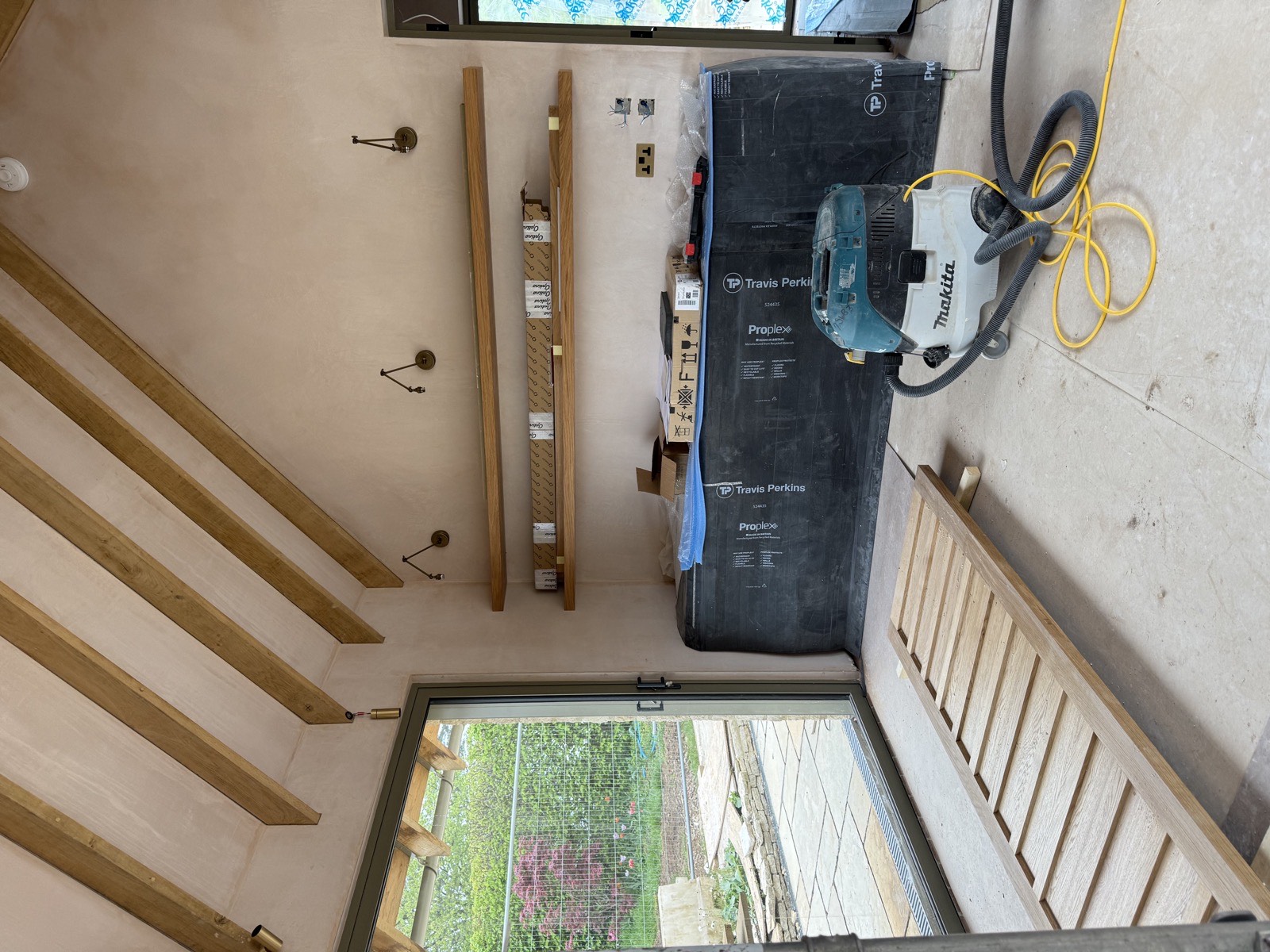 Lutron lighting scene control install