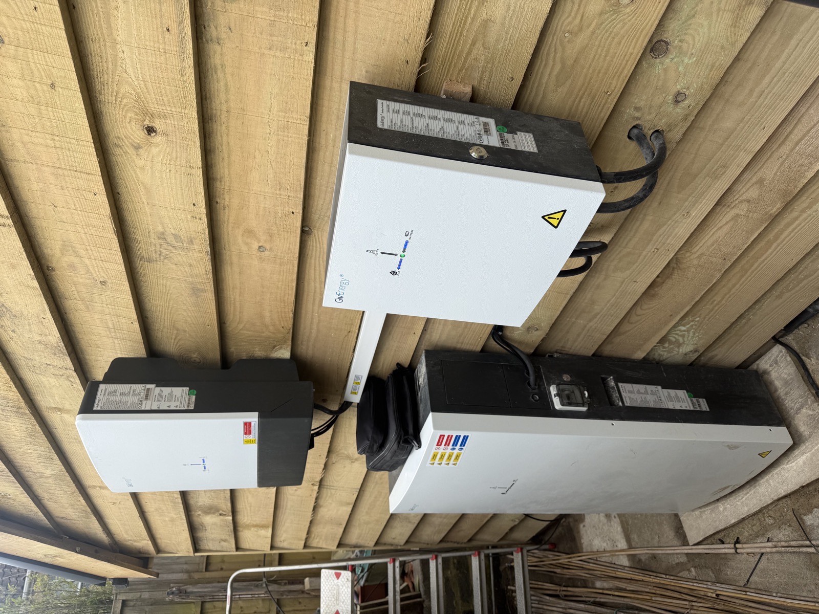 Westwood outbuilding solar PV array