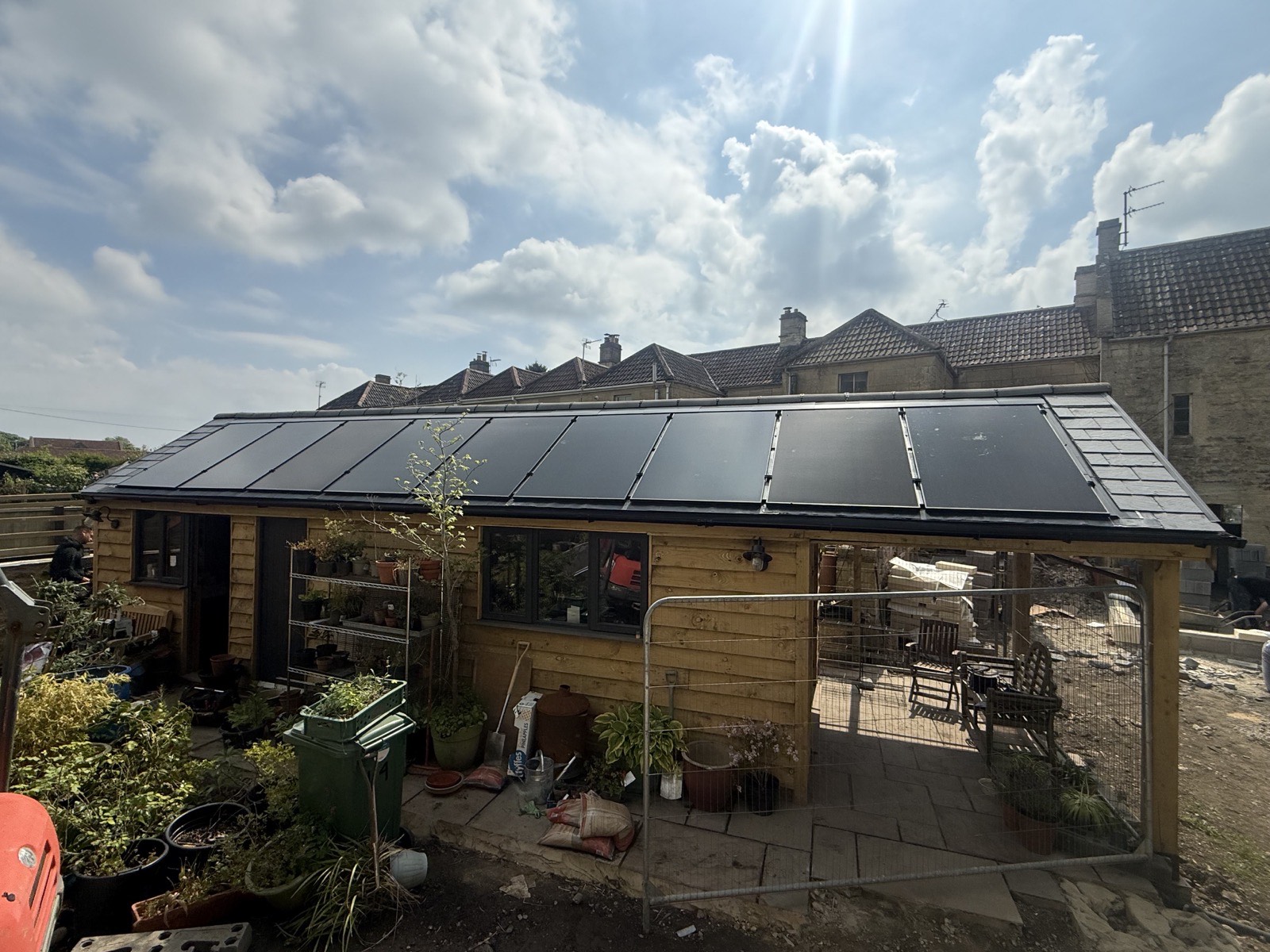 Battery storage installation Bradford on Avon