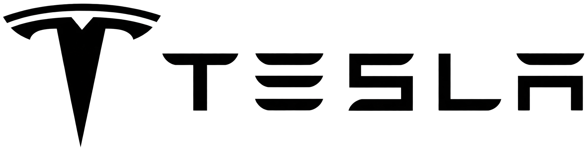 Tesla Logo (Black)