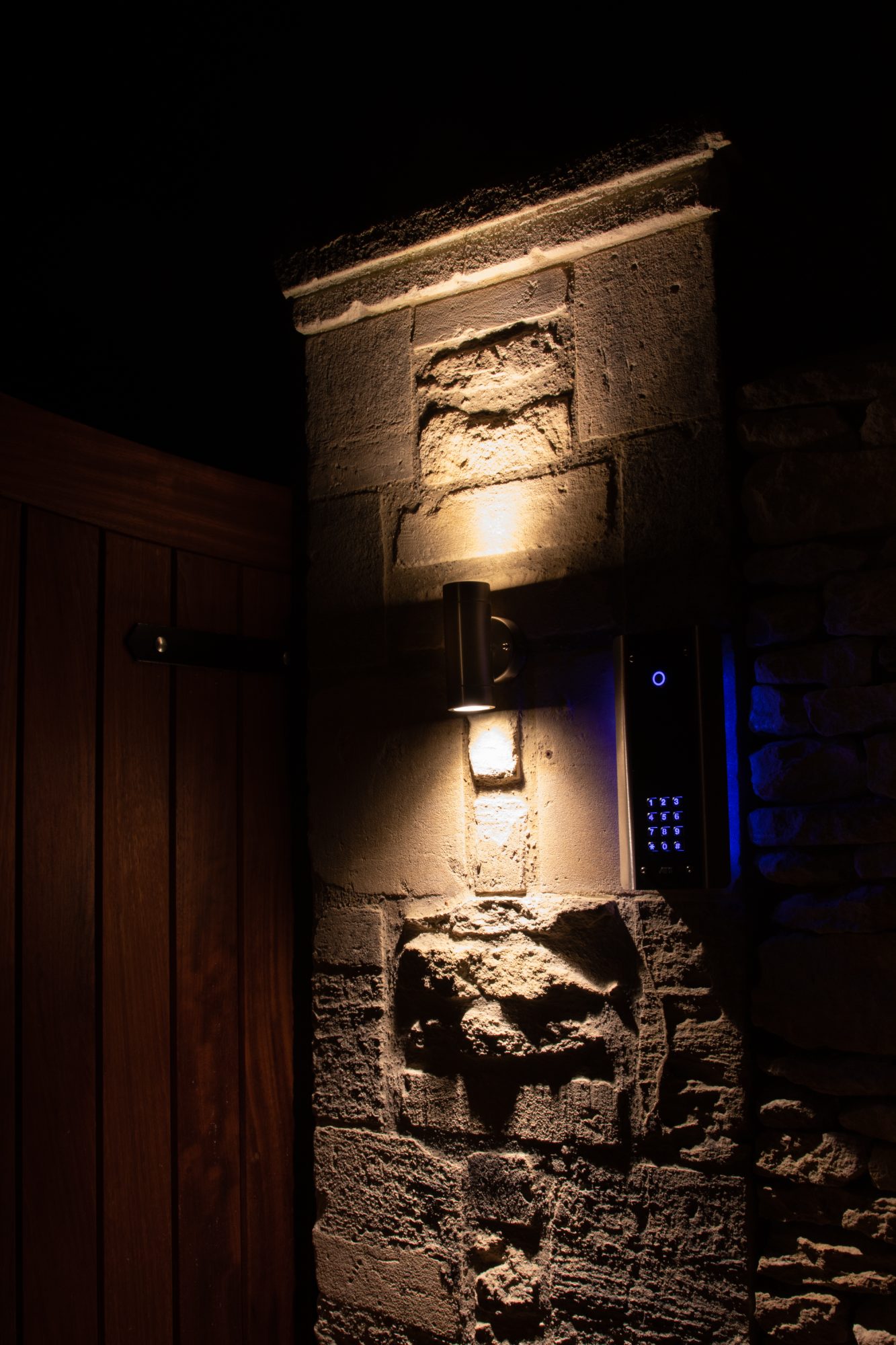 intercom-lighting